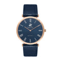 BEVERLY HILLS POLO CLUB Deri Kordon Yaprak Kasa Erkek Kol Saati BP3615X.499