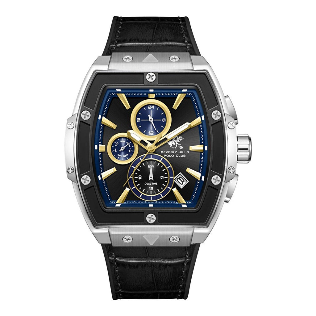 BEVERLY HILLS POLO CLUB Silikon Kordon Erkek Kol Saati BP3841X.361