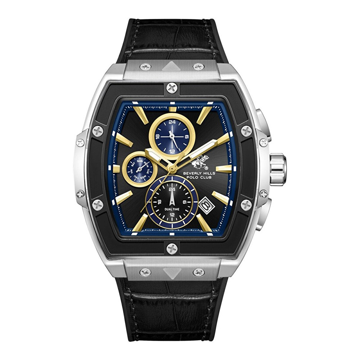 BEVERLY HILLS POLO CLUB Silikon Kordon Erkek Kol Saati BP3841X.361