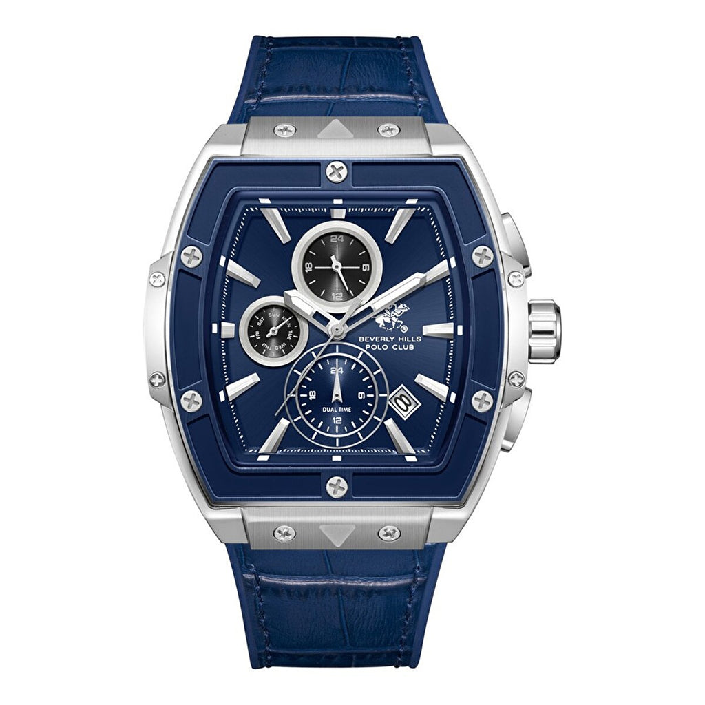 BEVERLY HILLS POLO CLUB Silikon Kordon Erkek Kol Saati BP3841X.399
