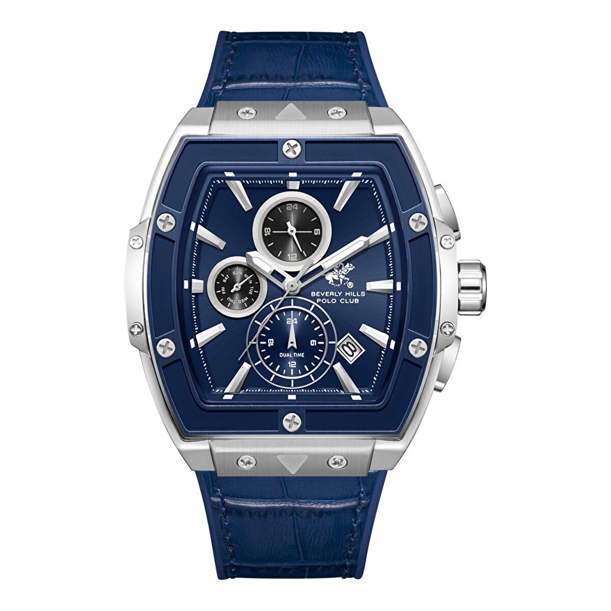 BEVERLY HILLS POLO CLUB Silikon Kordon Erkek Kol Saati BP3841X.399