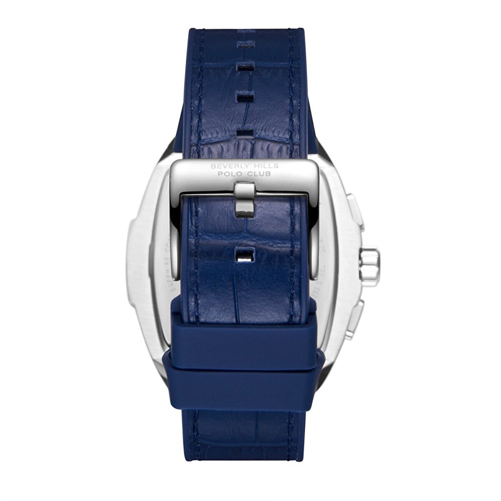 BEVERLY HILLS POLO CLUB Silikon Kordon Erkek Kol Saati BP3841X.399