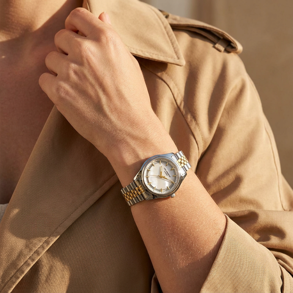 LEE COOPER Çelik Kordon Kadın Kol Saati ASW123-i1920LC