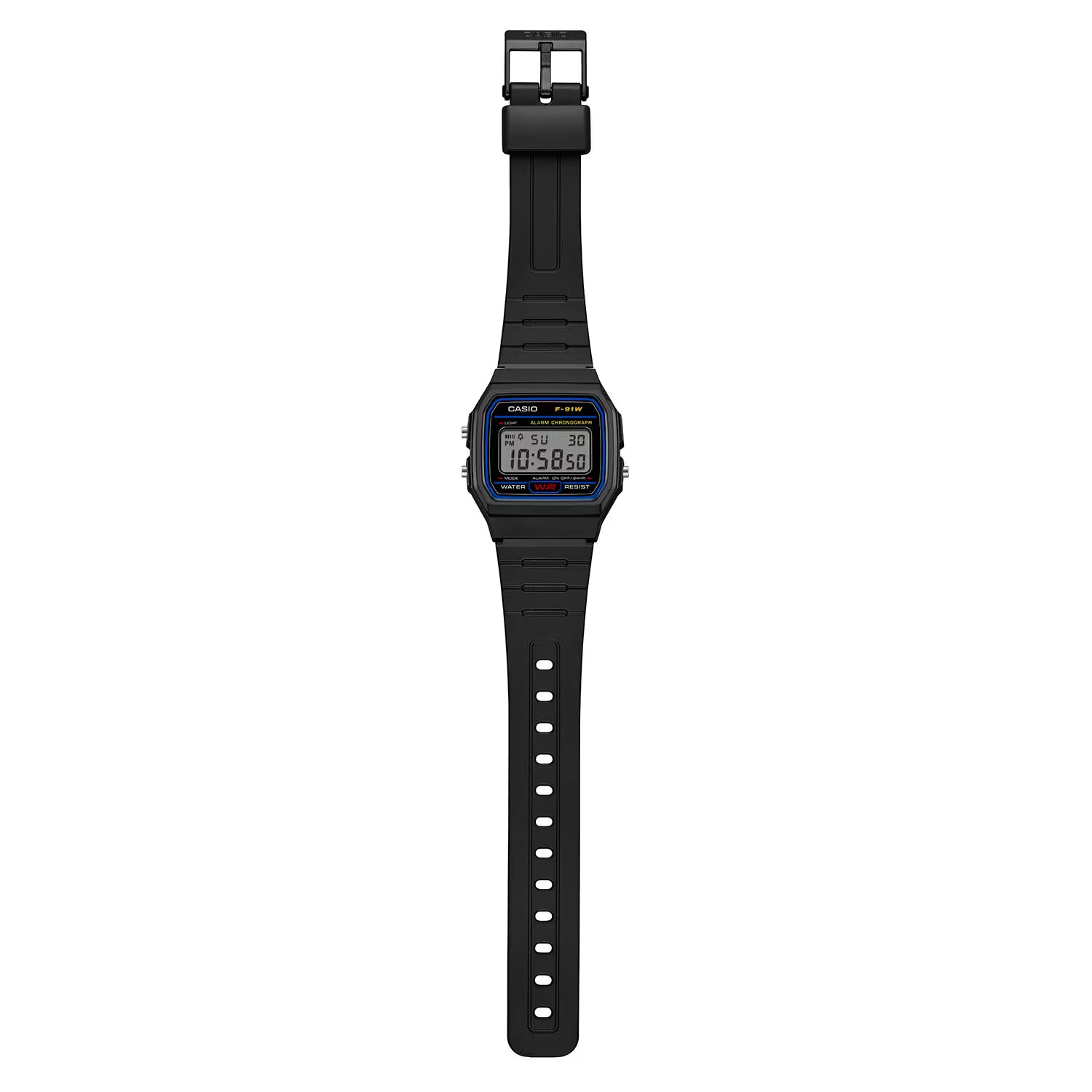 Casio Silikon Kordon Unisex Kol Saati CS3024-ASW