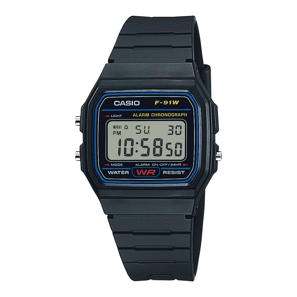 Casio Silikon Kordon Unisex Kol Saati CS3024-ASW