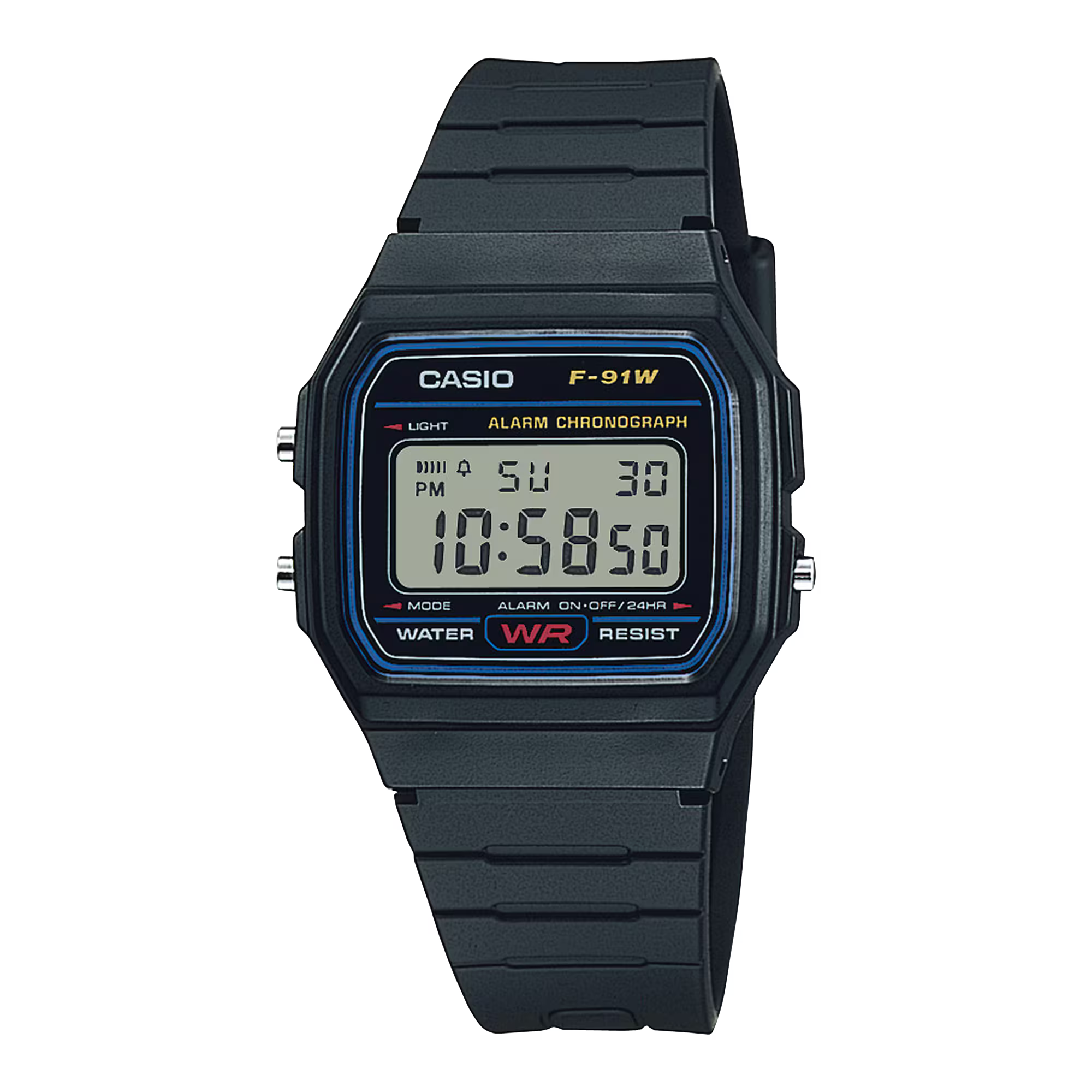 Casio Silikon Kordon Unisex Kol Saati CS3024-ASW