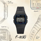 Casio Silikon Kordon Unisex Kol Saati CS3024-ASW