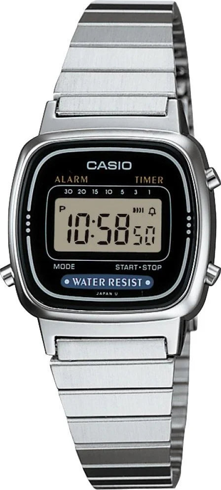 Casio Çelik Kordon Kadın Kol Saati CS3025-ASW
