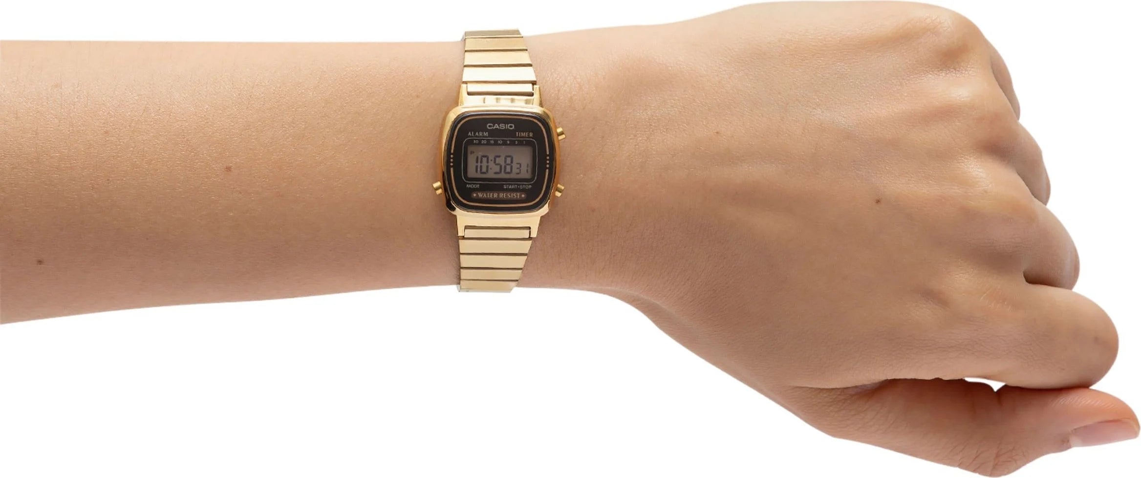 Casio Çelik Kordon Kadın Kol Saati CS3002-ASW