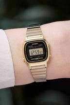 Casio Çelik Kordon Kadın Kol Saati CS3002-ASW