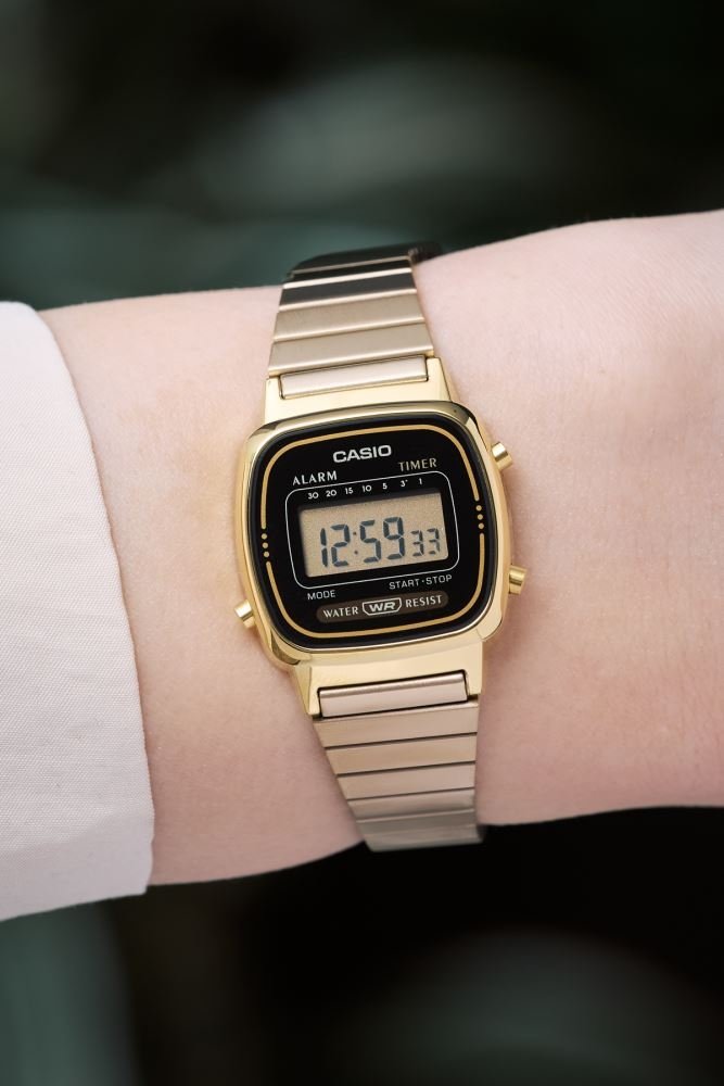 Casio Çelik Kordon Kadın Kol Saati CS3002-ASW