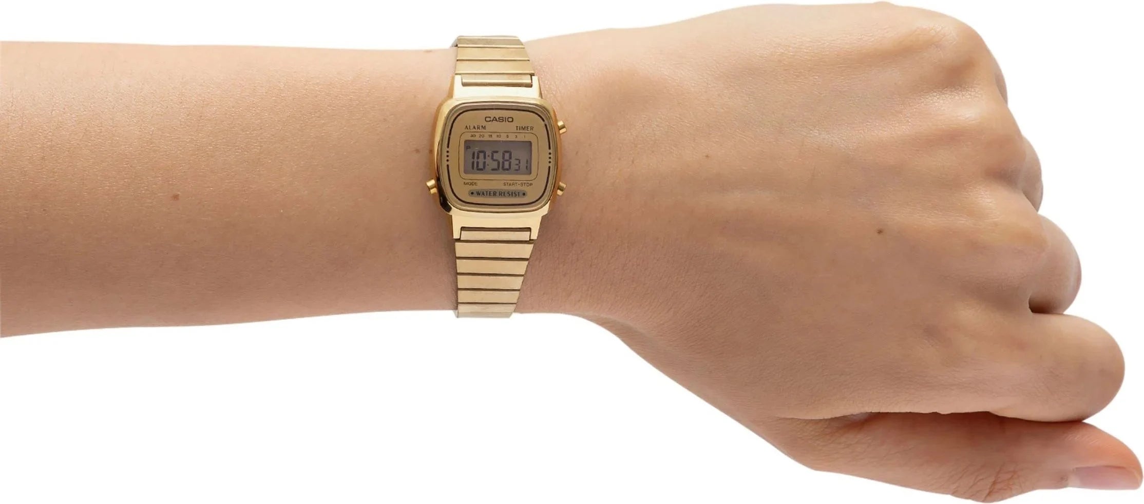 Casio Çelik Kordon Kadın Kol Saati CS3003-ASW