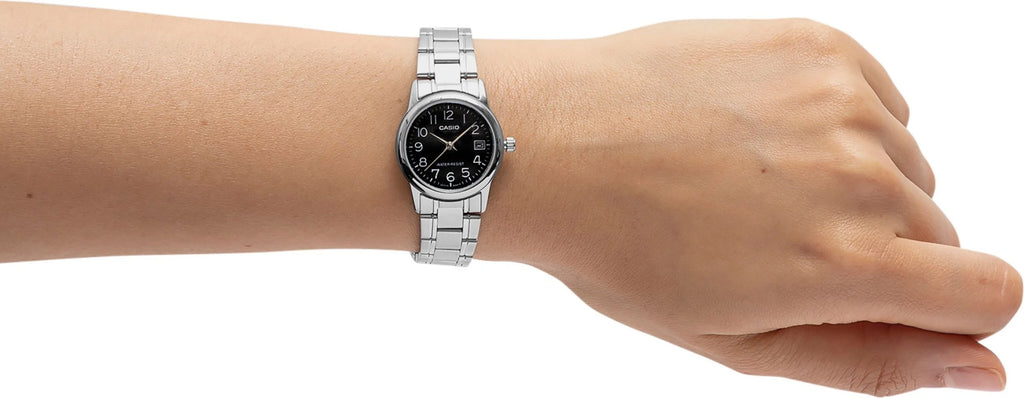 Casio Çelik Kordon Kadın Kol Saati CS3005-ASW