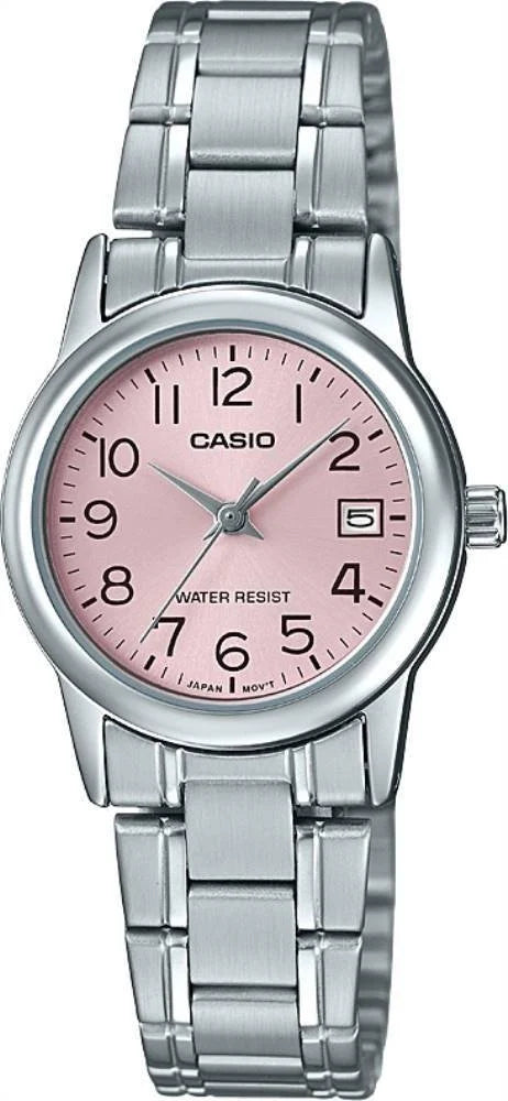 Casio Çelik Kordon Kadın Kol Saati CS3006-ASW