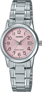 Casio Çelik Kordon Kadın Kol Saati CS3006-ASW