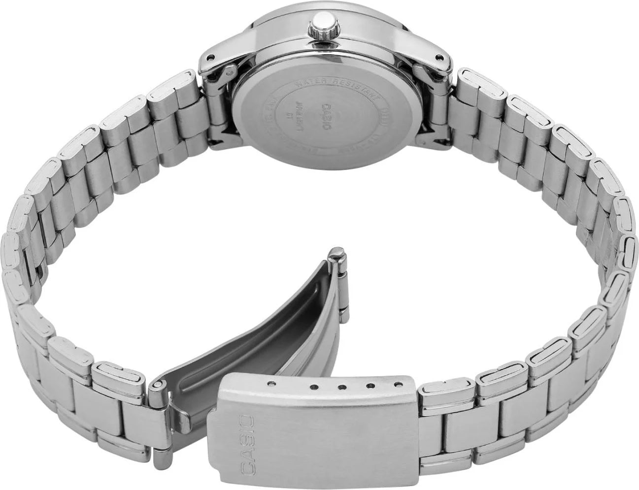 Casio Çelik Kordon Kadın Kol Saati CS3006-ASW