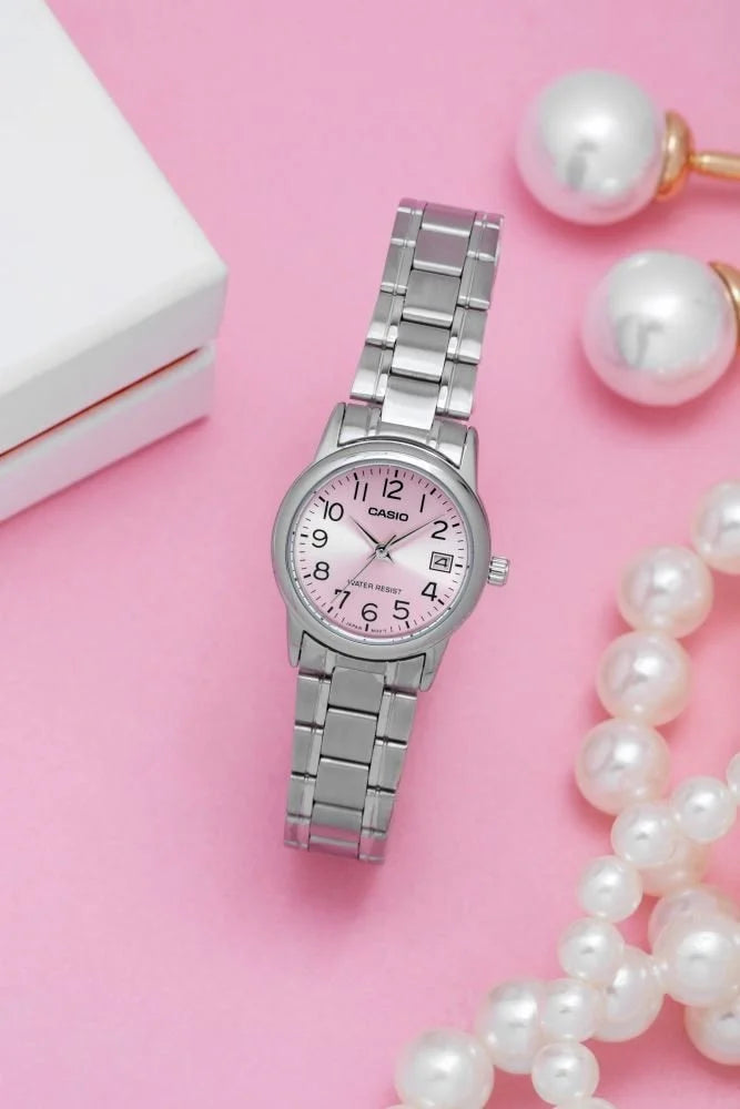 Casio Çelik Kordon Kadın Kol Saati CS3006-ASW