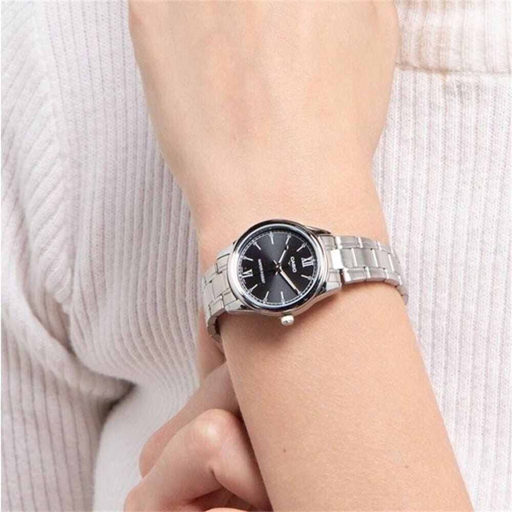 Casio Çelik Kordon Kadın Kol Saati CS3007-ASW