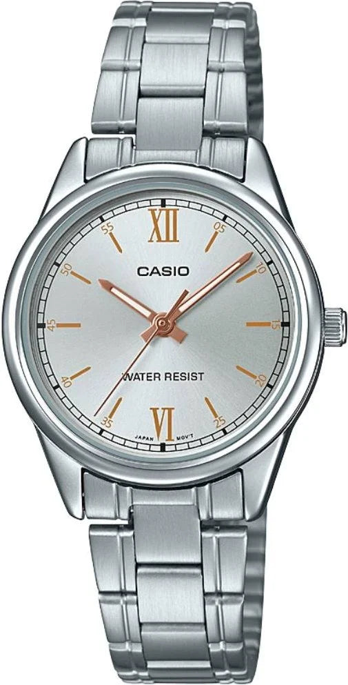 Casio Çelik Kordon Kadın Kol Saati CS3008-ASW