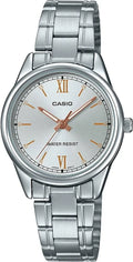 Casio Çelik Kordon Kadın Kol Saati CS3008-ASW