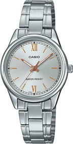Casio Çelik Kordon Kadın Kol Saati CS3008-ASW