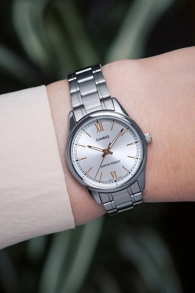 Casio Çelik Kordon Kadın Kol Saati CS3008-ASW