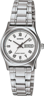 Casio Çelik Kordon Kadın Kol Saati ASW123-166CS