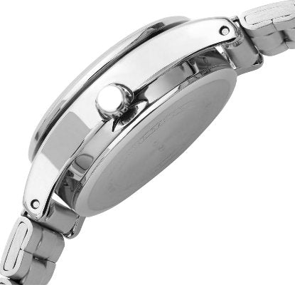 Casio Çelik Kordon Kadın Kol Saati ASW123-166CS