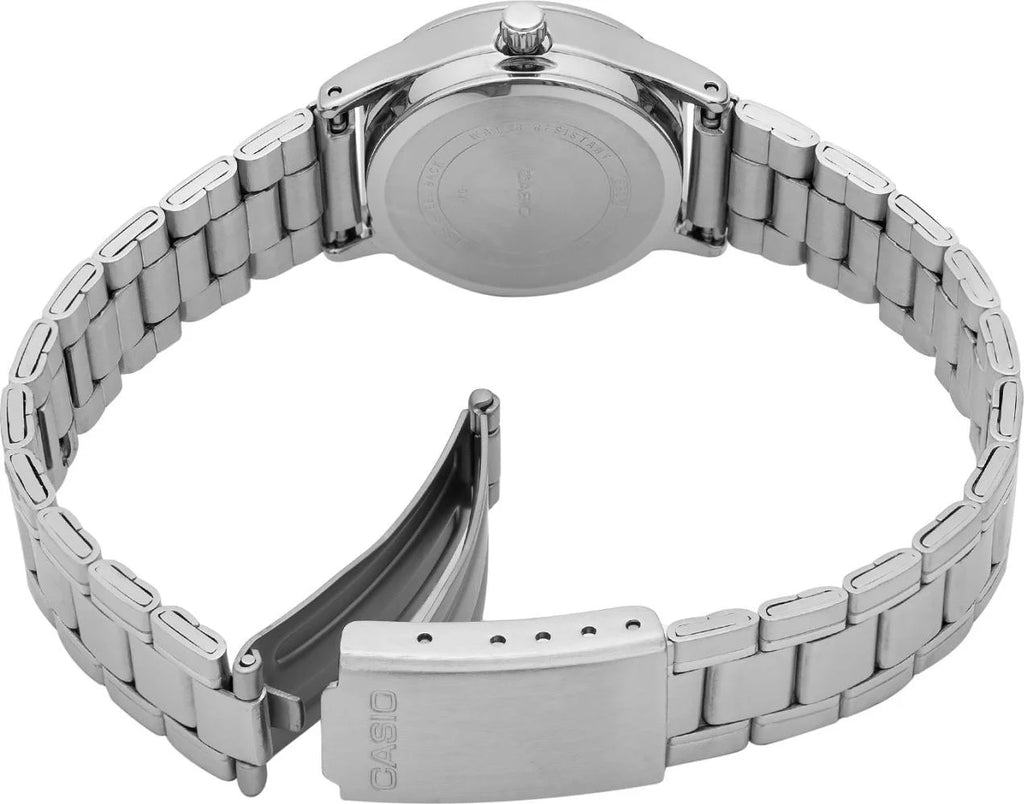 Casio Çelik Kordon Kadın Kol Saati ASW123-166CS