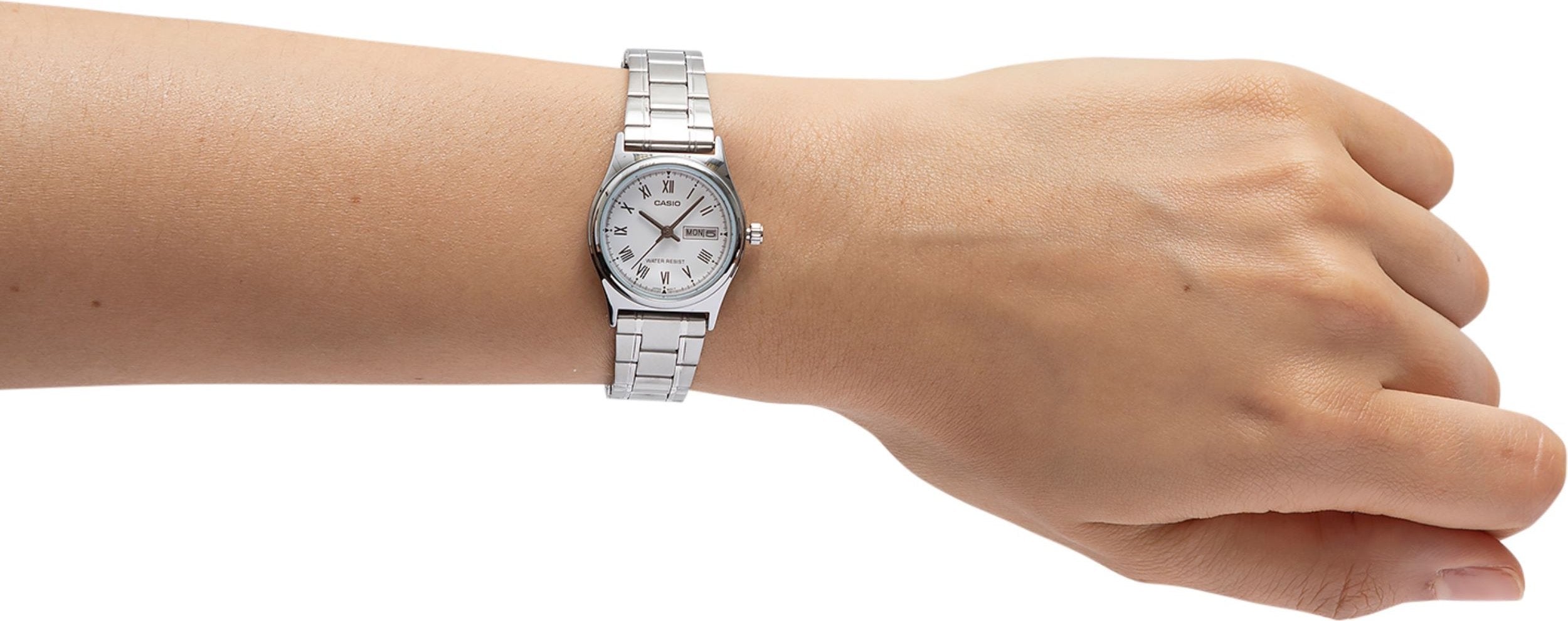 Casio Çelik Kordon Kadın Kol Saati ASW123-166CS