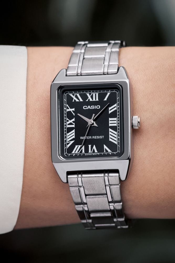 Casio Çelik Kordon Kadın Kol Saati CS3009-ASW
