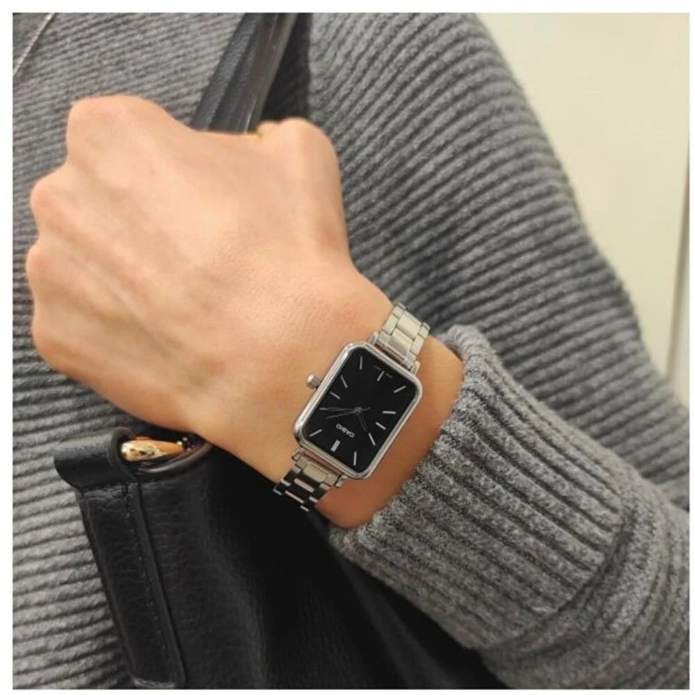Casio Çelik Kordon Kadın Kol Saati CS3011-ASW