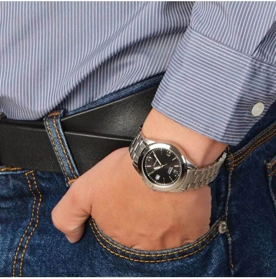 Casio Çelik Kordon Erkek Kol Saati CS3031-ASW