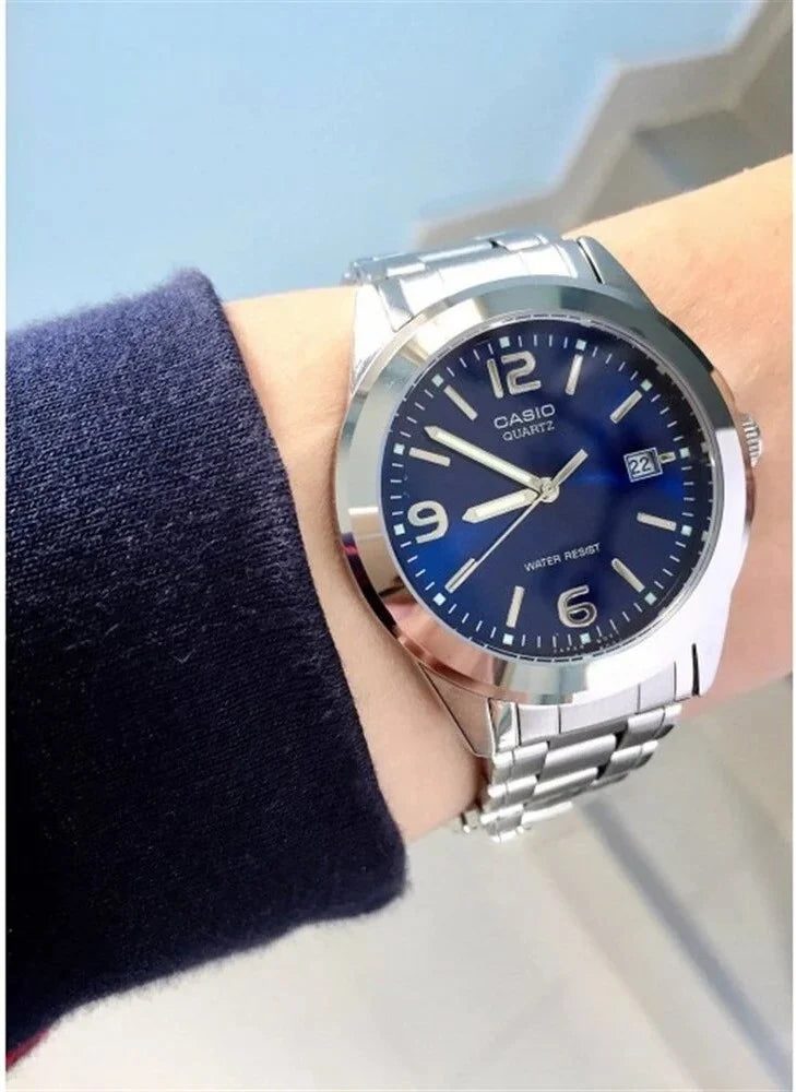 Casio Çelik Kordon Erkek Kol Saati CS3032-ASW