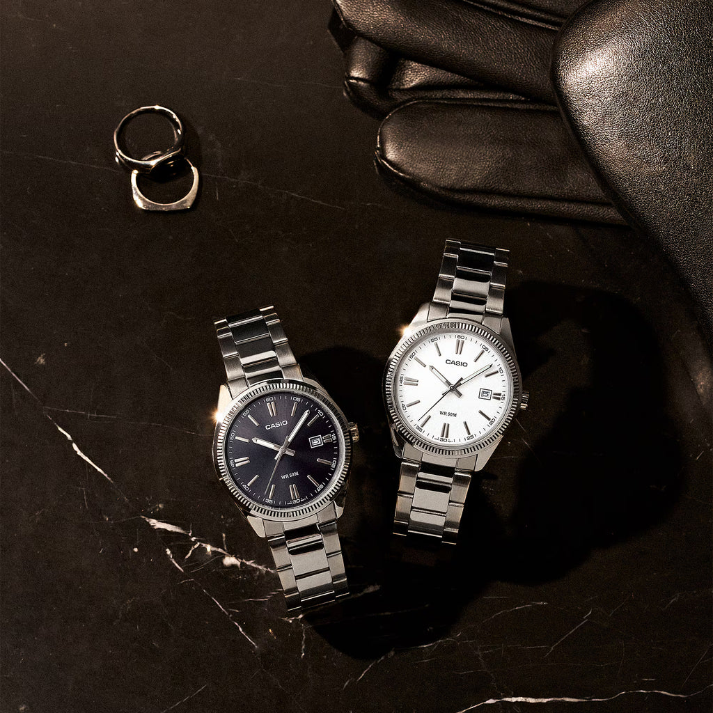 Casio Çelik Kordon Erkek Kol Saati CS3035-ASW