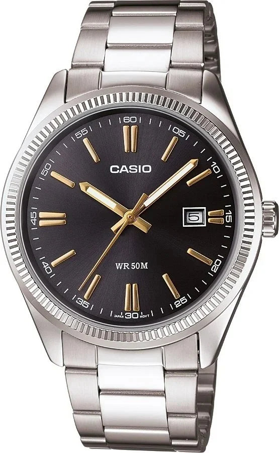 Casio Çelik Kordon Erkek Kol Saati CS3034-ASW