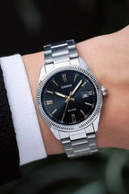 Casio Çelik Kordon Erkek Kol Saati CS3034-ASW