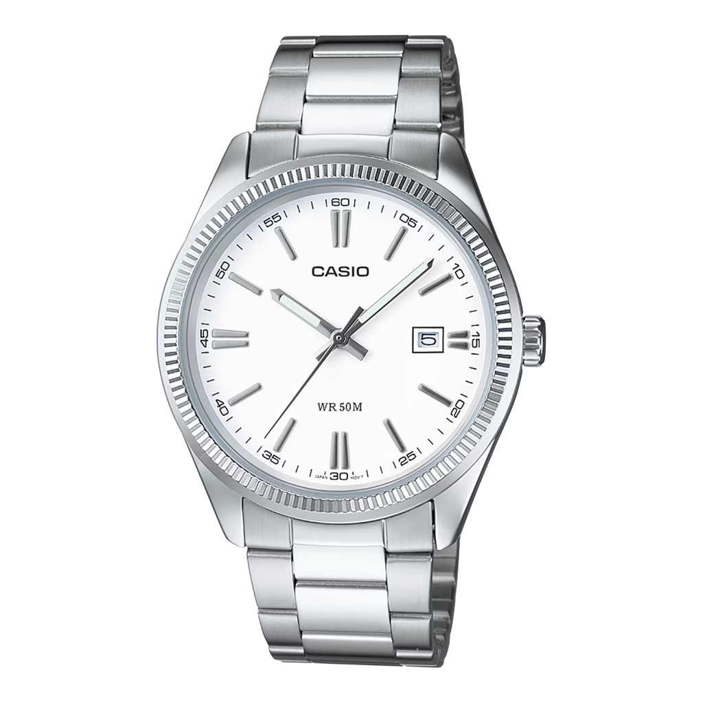 Casio Çelik Kordon Erkek Kol Saati CS3035-ASW
