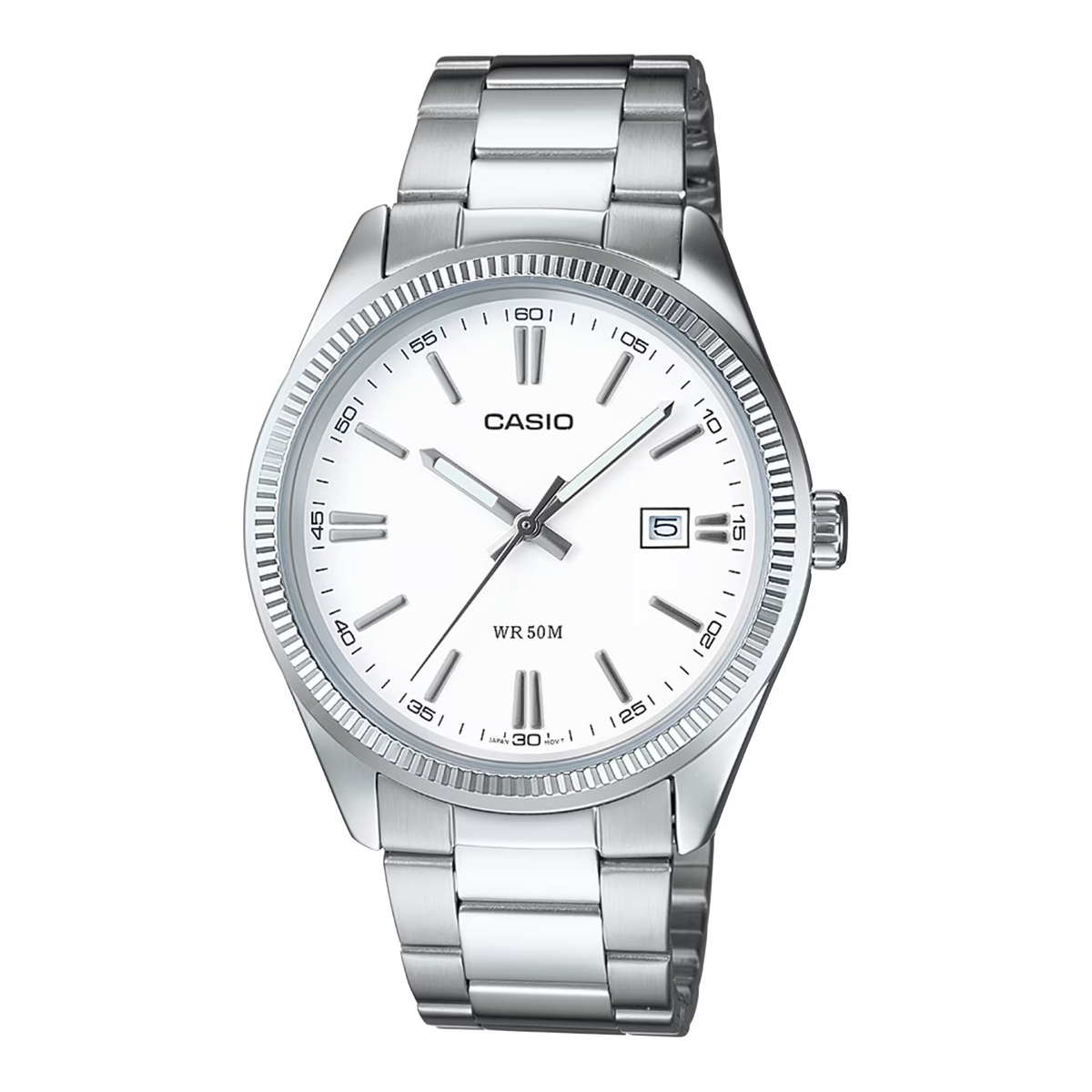 Casio Çelik Kordon Erkek Kol Saati CS3035-ASW