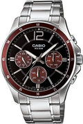Casio Çelik Kordon Erkek Kol Saati CS3036-ASW