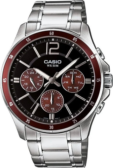 Casio Çelik Kordon Erkek Kol Saati CS3036-ASW
