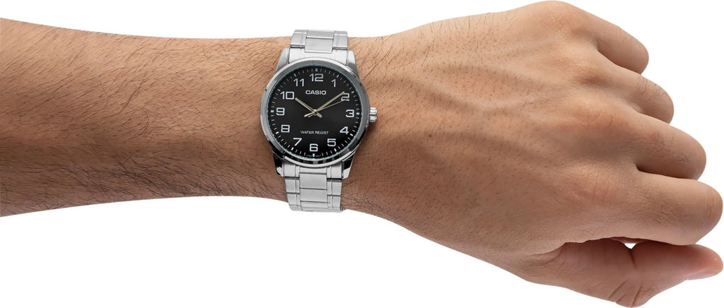 Casio Çelik Kordon Erkek Kol Saati CS3037-ASW