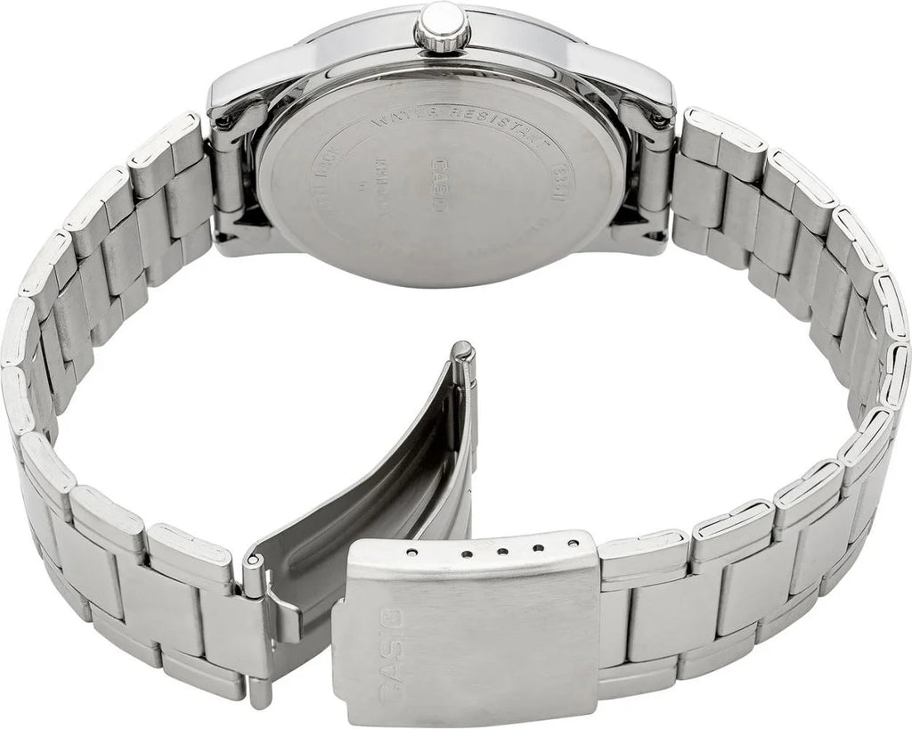 Casio Çelik Kordon Erkek Kol Saati CS3038-ASW