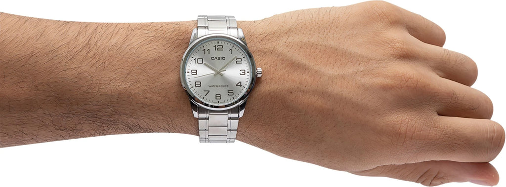 Casio Çelik Kordon Erkek Kol Saati CS3038-ASW