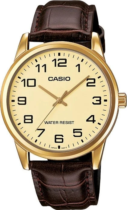 Casio Deri Kordon Erkek Kol Saati CS3039-ASW