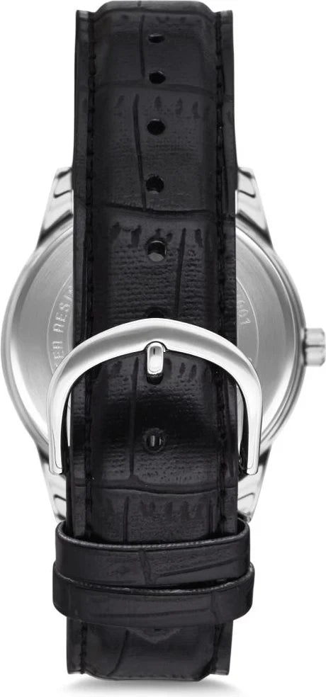 Casio Deri Kordon Erkek Kol Saati CS3040-ASW