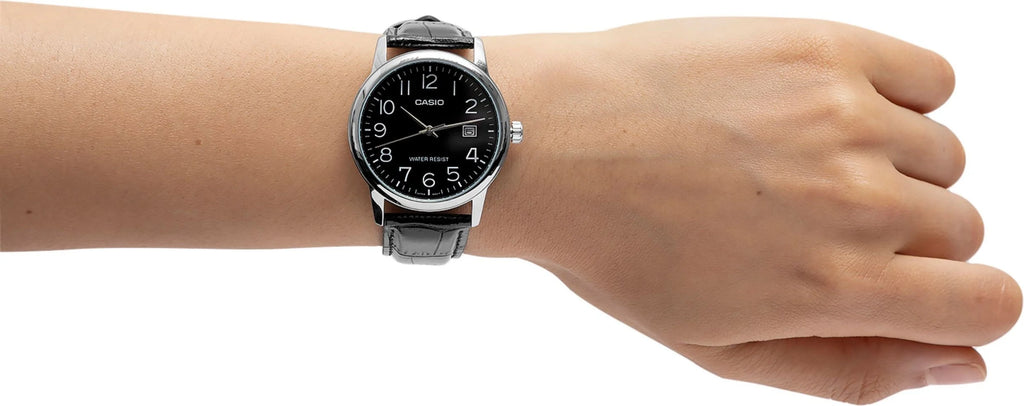 Casio Deri Kordon Erkek Kol Saati CS3041-ASW
