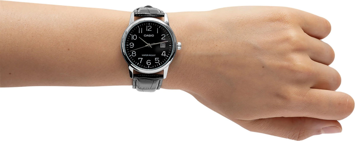 Casio Deri Kordon Erkek Kol Saati CS3041-ASW