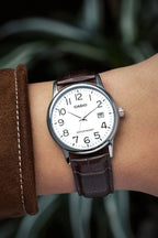 Casio Deri Kordon Erkek Kol Saati CS3042-ASW