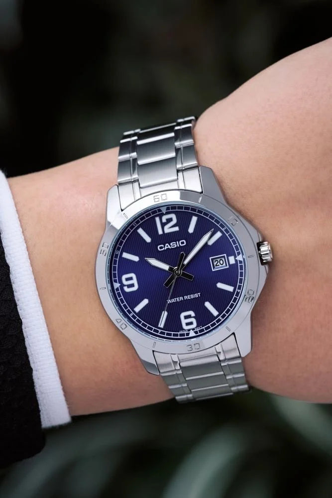 Casio Çelik Kordon Erkek Kol Saati CS3043-ASW
